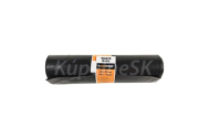 ENPRO Vrecko na odpad, 70 x 110 cm, 0,08 µ, 120 l, čierne, 15 ks v roli 721200