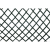 OSTATNÉ Ozdobné plastové pletivo, 1 x 50 m, oká 13 mm