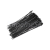 Viazacie pásky J.A.D. TOOLS, 450 x 4,8 mm, 100 ks, čierne