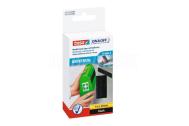 Suchý zips TESA On&Off, 1 m x 20 mm, čierny