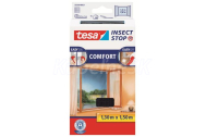TESA Sieť proti hmyzu 1,3 x 1,5 m, antracitová, Comfort