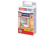 TESA Sieť proti hmyzu 1,7 m x 1,8 m, biela, Comfort