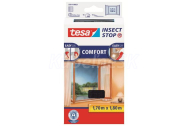 TESA Sieť proti hmyzu 1,7 m x 1,8 m, čierna, Comfort