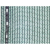 Iná lešenárska sieť, 2,08 m x 25 m, 55 g/m2, rolka, zelená
