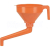Lievik PE-WAL O 160 mm, 1,2 l - sito