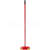 ENPRO Farebná metla, 280 mm, s násadou 130 cm, vlas 6 cm