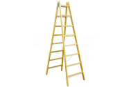 ENPRO Drevené zábradlie, 5 priečok, L = 166,5 cm 144002