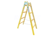 ENPRO PROFI drevené priečky, 4 priečky, D = 136,5 cm 144030