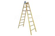ENPRO Drevené priečky PROFI, 8 priečok, L = 256,5 cm 144034