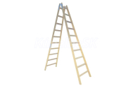 ENPRO PROFI drevené priečky, 10 priečok, L = 316,5 cm 144036