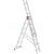ENPRO Al rebrík, 3 x 10 priečok, 2,86 - 6,26 m univerzálny, ALVE ENPRO 6610