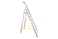 ALVE Al schody, 7 priečok, nosnosť 150 kg 1917