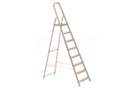 ALVE Al schody, 8 priečok, nosnosť 150 kg 1918