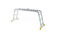 ALVE Kĺbový rebrík, P 4 x 3 priečky, 0,95 m, 1,70 m, 3,29 m 4410