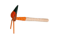ENPRO Motyka na srdce s hrotmi, s násadou 30 cm 144950