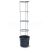 Prosperplast Sadba paradajok, 29,5 cm, max. výška: 115,2 cm, antracitová, TOMATO GROWER