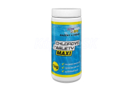 SilcoPOOL Bazénová chémia, Chlórové tablety MAXI, 1 kg, SILCO