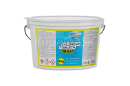 SilcoPOOL Bazénová chémia, Chlórové tablety MAXI, 5 kg, SILCO