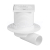 HACO Podlahová vstupná strana PVB 100 x 100 mm PR/DN 50 mm, biela 0515