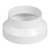HACO Plastová redukcia RP, O 100/125 mm 0656