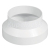HACO Plastová redukcia RP, O 125/150 mm 0657