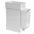 HACO plochá rúra v tvare T, 3 x 110 x 55 mm 0614