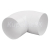 HACO Okrúhle koleno CKO, O 90/125 mm 0663