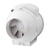 HACO Diagonálny kanálový ventilátor DVP HIDE 150 S
