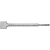 BOSCH Plochý sekáč SDS-plus, 40 x 250 mm