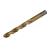 FASTER TOOL Vrták do kovu HSS - TIN TITANIUM 135° 2,0 mm 2ksS