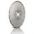 STAYER Diamantový kotúč, segmentový H7, O125 x 22,2 mm,STAYER