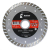 MOLATRADE Diamantový rezný kotúč O 125 x 2,4 x 22,23 mm, Turbo Profi
