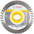 BOSCH Diamantový kotúč turbo UPE-T, 230 x 22,23 mm