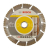 BOSCH Diamantový segmentový kotúč S4U, 230 x 22,23 mm