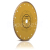 STAYER Diamantový kotúč TURBO PROFESIONAL, O 125 x 22,2 x 7 mm
