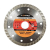 ENPRO Diamantový kotúč turbo O 125 x 22,2 mm