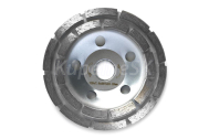 Diamantový brúsny kotúč Turbo Abrasive Double Profi 125 x 22,2 mm, MT 121261