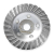 MOLATRADE Diamantový brúsny kotúč Molatool Turbo Abrasive Profi 125 x 22,2 mm