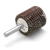 MOLATRADE Lamelový brúsny kotúč 30 x 30 mm, O 6 mm, P120, na stopke