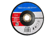 Brúsny kotúč na kov O 150 x 22,2 mm, zrnitosť 40 122200