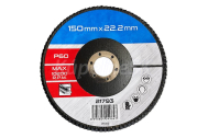 Brúsny kotúč na kov O 150 x 22,2 mm, zrnitosť 60 122201