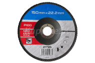 Brúsny kotúč na kov O 150 x 22,2 mm, zrnitosť 100 122203