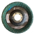 MOLATRADE Obojstranný brúsny kotúč PROFI, O 115 mm, P40, zirkón
