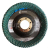 MOLATRADE Obojstranný brúsny kotúč PROFI, O 115 mm, P60, Zirkón