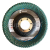 MOLATRADE Obojstranný brúsny kotúč PROFI, O 115 mm, P80, Zirkón