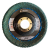 MOLATRADE Obojstranný brúsny kotúč PROFI, O 115 mm, P100, Zirkón