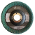 MOLATRADE Obojstranný brúsny kotúč PROFI, O 125 mm, P40, zirkón
