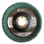 MOLATRADE Obojstranný brúsny kotúč PROFI, O 125 mm, P80, zirkón