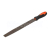 Plochý pilník FASTER TOOLS, 250 mm