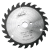 PILANA Pilový kotúč SK 81-26 WZ, O 300 x 3,2 x 30 mm, 36 zubov